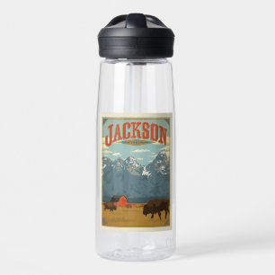 Jackson Wyoming Water Bottle