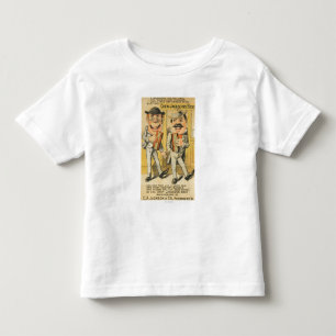 Jackson's Best Chew Advertisement Toddler T-Shirt