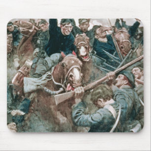 Jackson's Brigade Standing Like a Stone Wall Mouse Mat