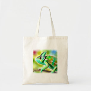 Jacksons chameleon 110924AREF103 - Watercolor Tote Bag