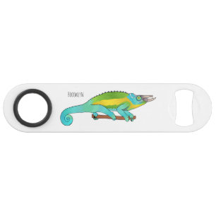 Jackson's chameleon cartoon illustration