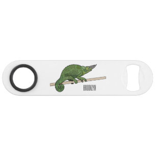 Jackson's chameleon cartoon illustration