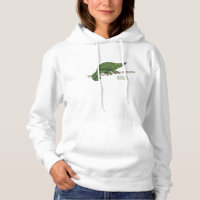 Jackson's chameleon cartoon illustration