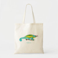 Jackson's chameleon cartoon illustration