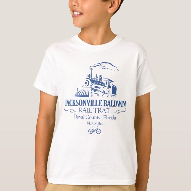 Jacksonville Baldwin Rail Trail (RT) T-Shirt (Front)