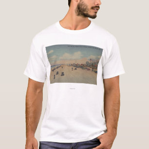 Jacksonville Beach, FL - The world's Widest Ocea T-Shirt