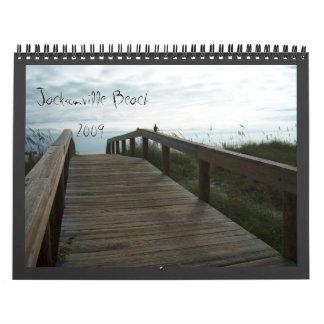 Jacksonville Beach, Florida - Calendar