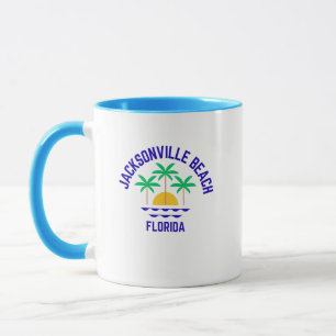 Jacksonville Beach Florida Coffee Mug