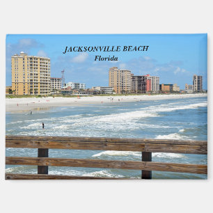 Jacksonville Beach Florida Magnet