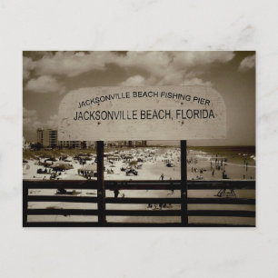 Jacksonville Beach, Florida Postcard