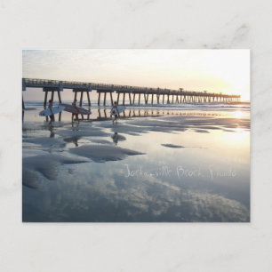 Jacksonville Beach, Florida Postcard