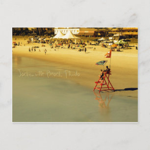 Jacksonville Beach Lifeguards Postcard