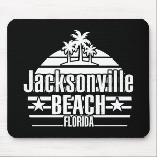 Jacksonville Beach Mouse Mat