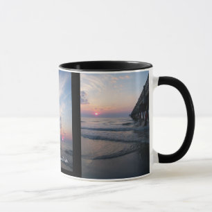Jacksonville Beach Sunrise Mug