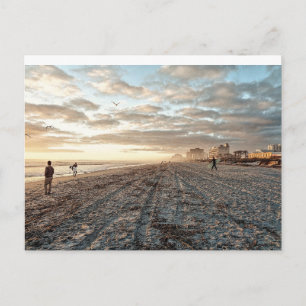 Jacksonville Beach Sunrise Postcard