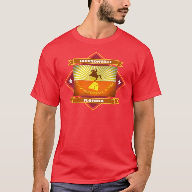 Jacksonville Diamond T-Shirt (Front)