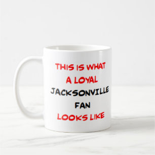 jacksonville fan, loyal coffee mug