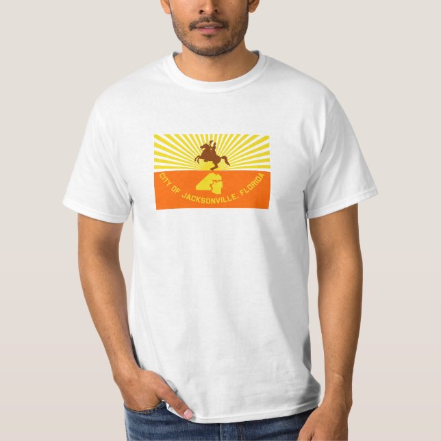 Jacksonville Flag T-Shirt (Front)