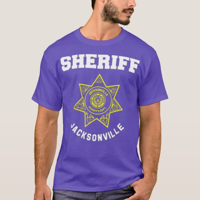 Jacksonville Florida Duval County Sheriff _nxpl T-Shirt (Front)
