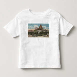 Jacksonville, Florida - Exterior View of City Toddler T-Shirt