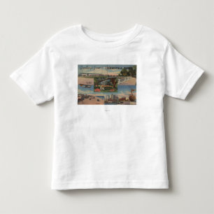 Jacksonville, Florida - Greetings From Toddler T-Shirt