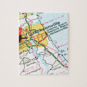Jacksonville, Florida Jigsaw Puzzle