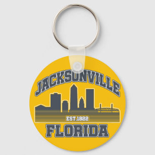 Jacksonville,Florida Key Ring