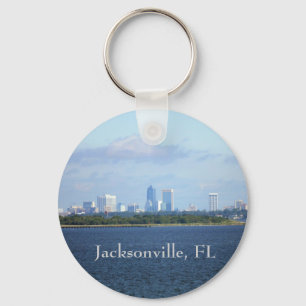 Jacksonville, Florida Keychain