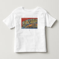 Jacksonville, Florida - Large Letter Scenes