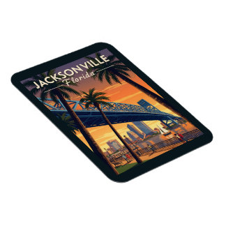 Jacksonville Florida Magnet