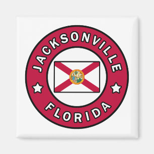 Jacksonville Florida Magnet