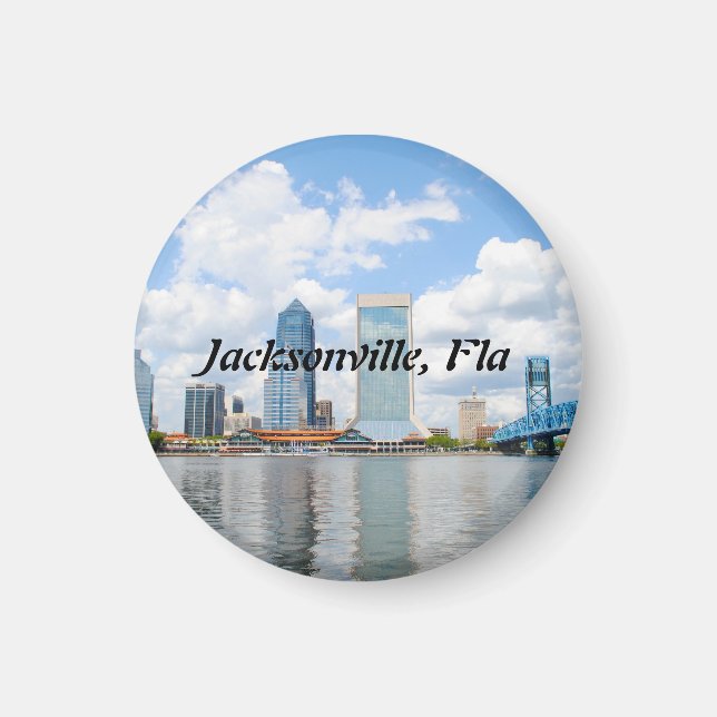 Jacksonville, Florida Magnet (Front)