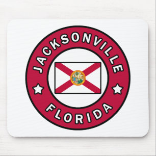 Jacksonville Florida Mouse Mat