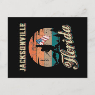 Jacksonville Florida Postcard