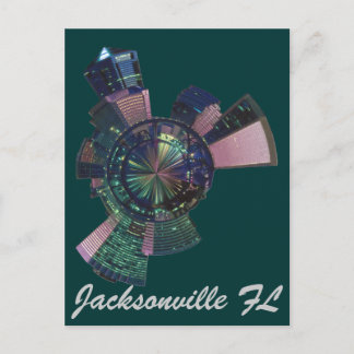jacksonville florida postcard
