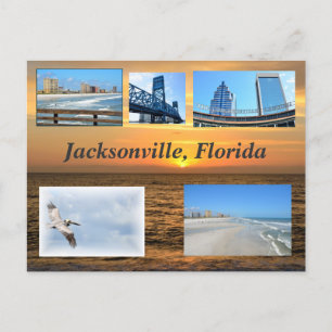 Jacksonville, Florida Postcard