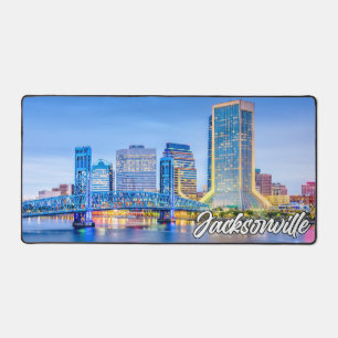 Jacksonville, Florida, United States Desk Mat