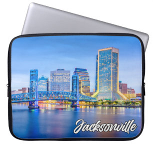 Jacksonville, Florida, United States Laptop Sleeve