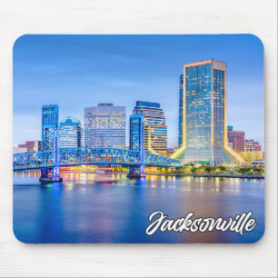 Jacksonville, Florida, United States Mouse Mat