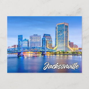 Jacksonville, Florida, United States Postcard
