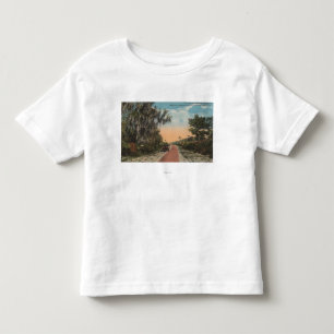 Jacksonville, Florida - View of John Anderson Toddler T-Shirt