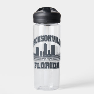 Jacksonville,Florida Water Bottle