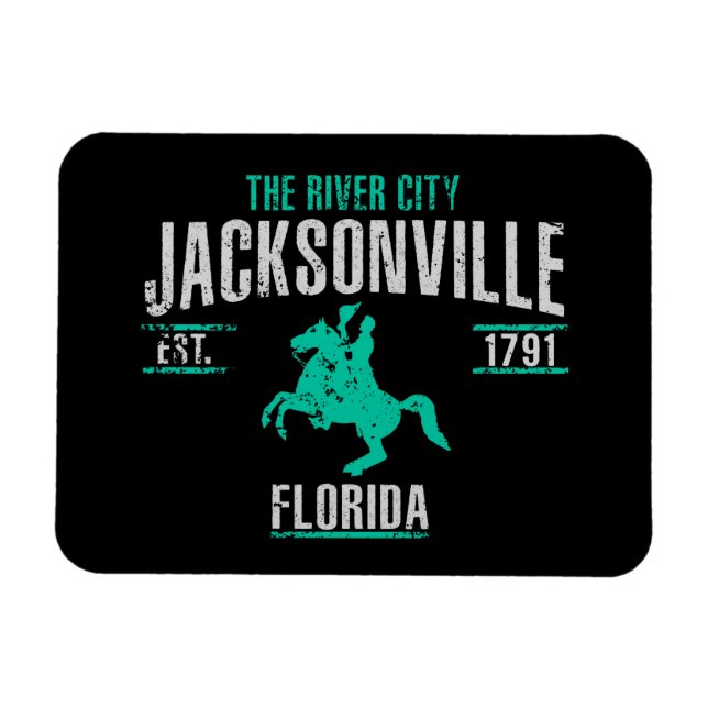 Jacksonville Magnet (Horizontal)