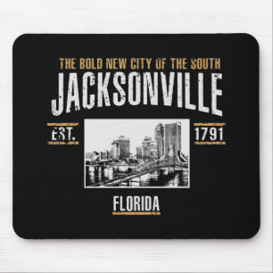 Jacksonville Mouse Mat