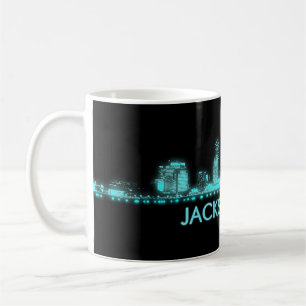Jacksonville Skyline Coffee Mug