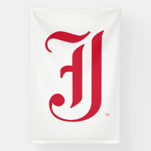 Jacksonville State University Classic JSU Letter Banner