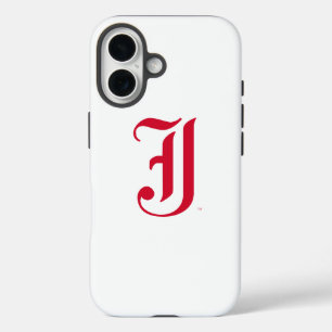 Jacksonville State University Classic JSU Letter iPhone 16 Case