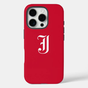 Jacksonville State University Classic JSU Letter iPhone 16 Pro Case