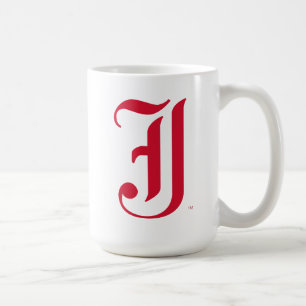Jacksonville State University Classic JSU Letter Coffee Mug