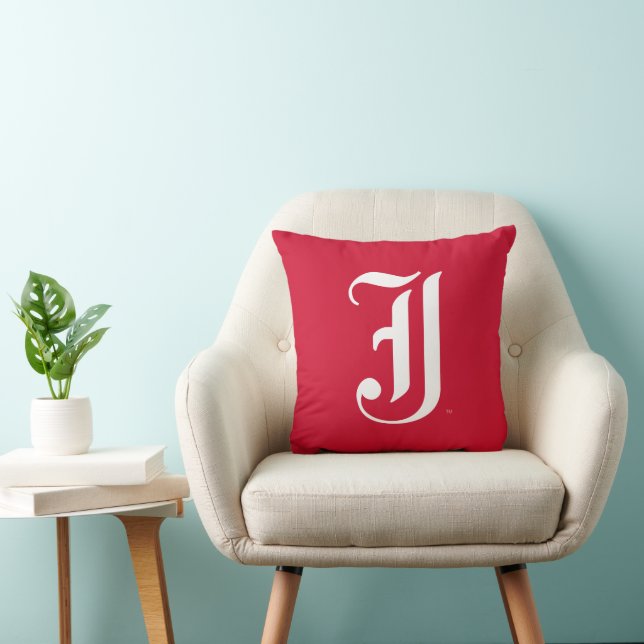 Jacksonville State University Classic JSU Letter Cushion (Chair)